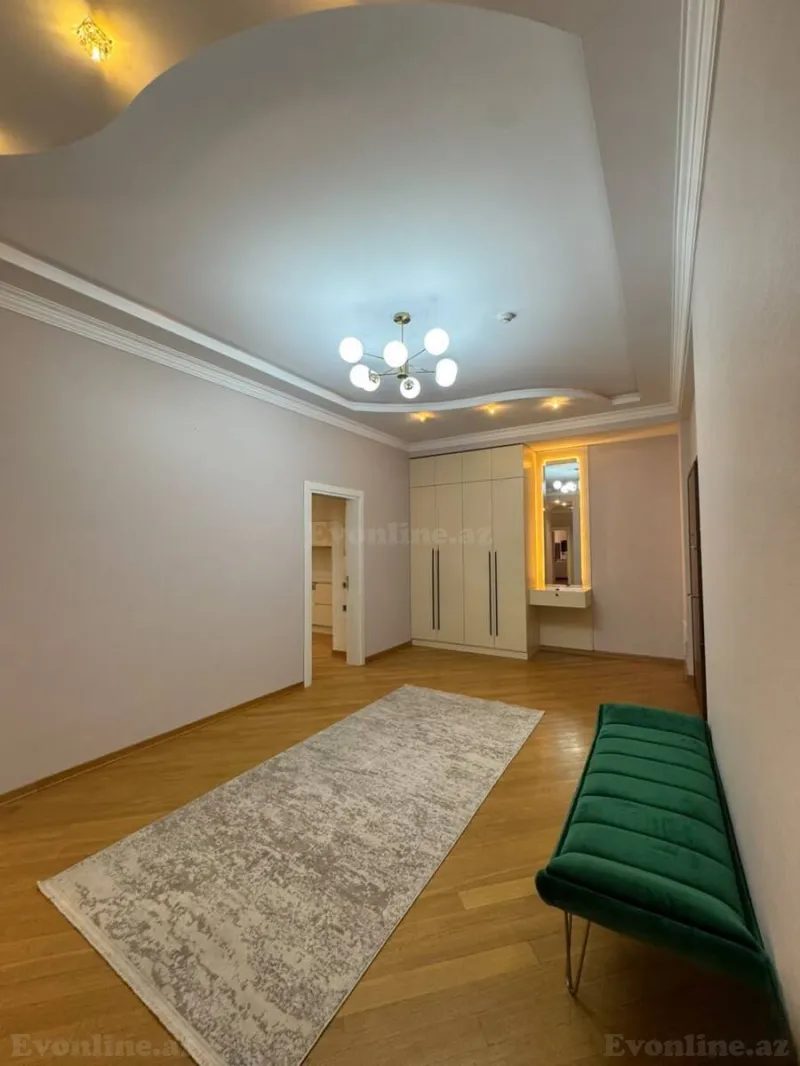 Kirayə verilir 4 otaqlı Mənzil Yeni tikili 220 m² Nizami m. - şəkil 5