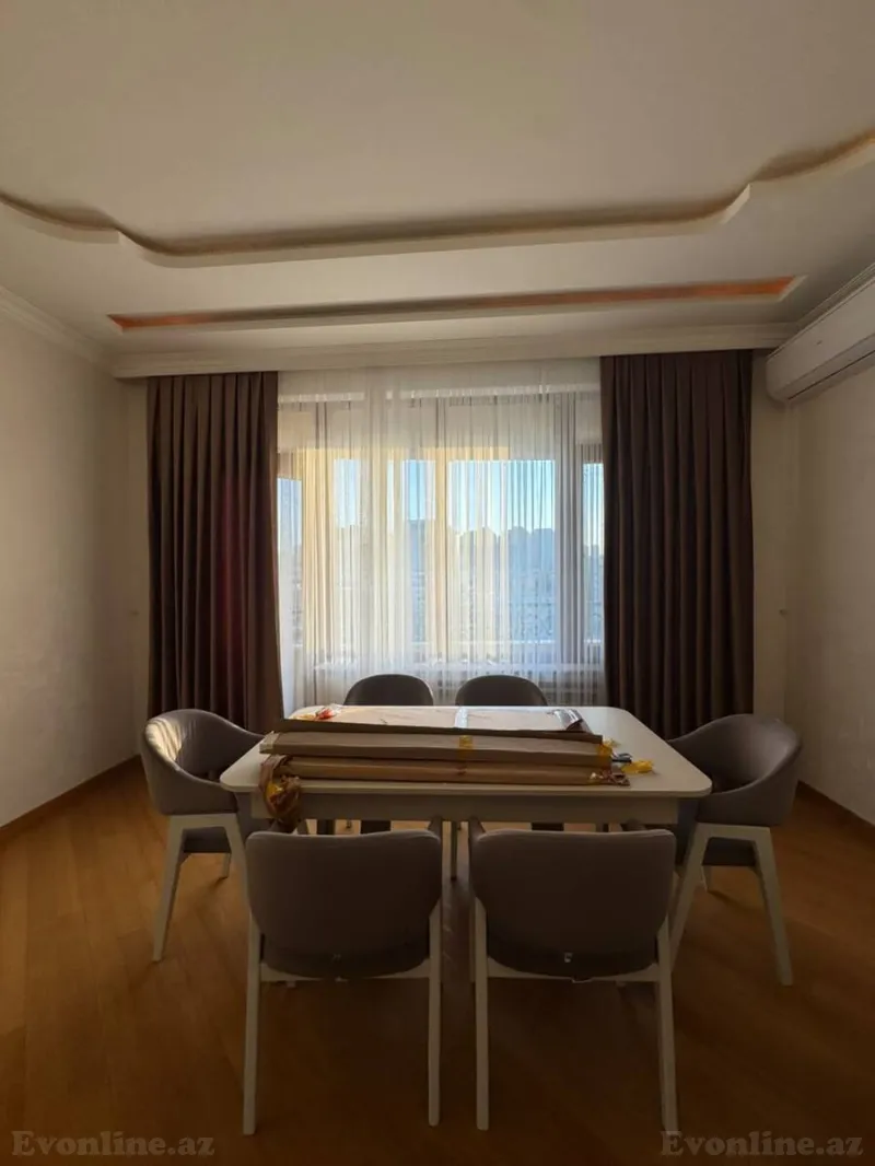Kirayə verilir 4 otaqlı Mənzil Yeni tikili 220 m² Nizami m. - şəkil 9