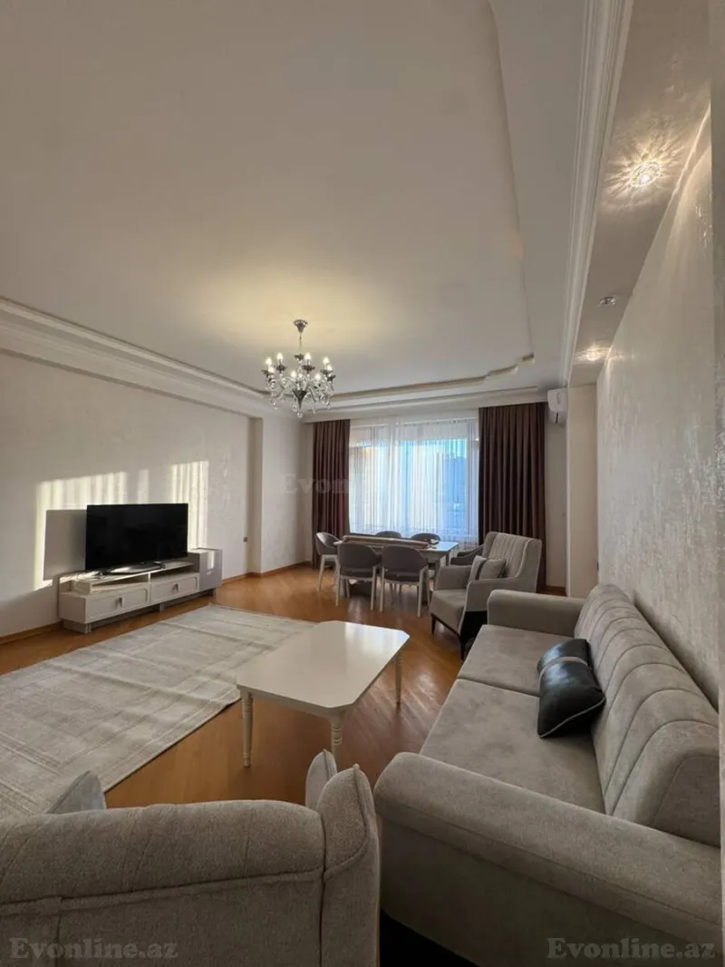 Kirayə verilir 4 otaqlı Mənzil Yeni tikili 220 m² Nizami m. - şəkil 10