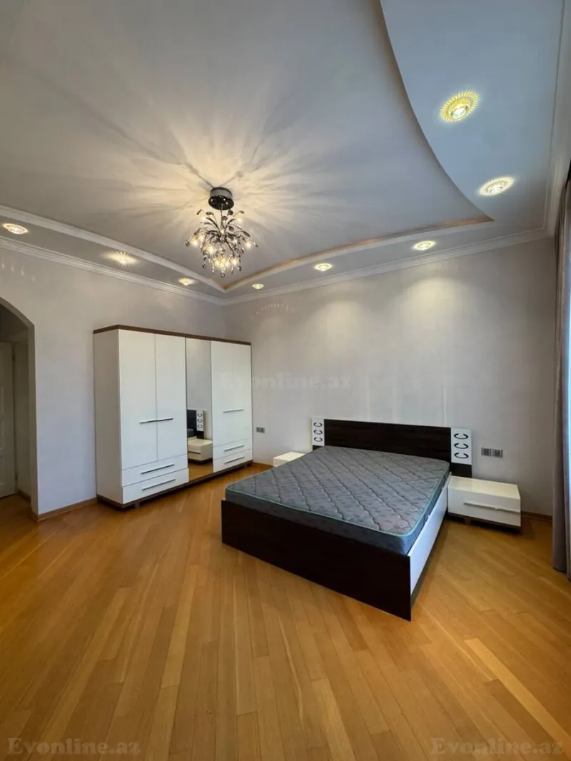 Kirayə verilir 4 otaqlı Mənzil Yeni tikili 220 m² Nizami m. - şəkil 16