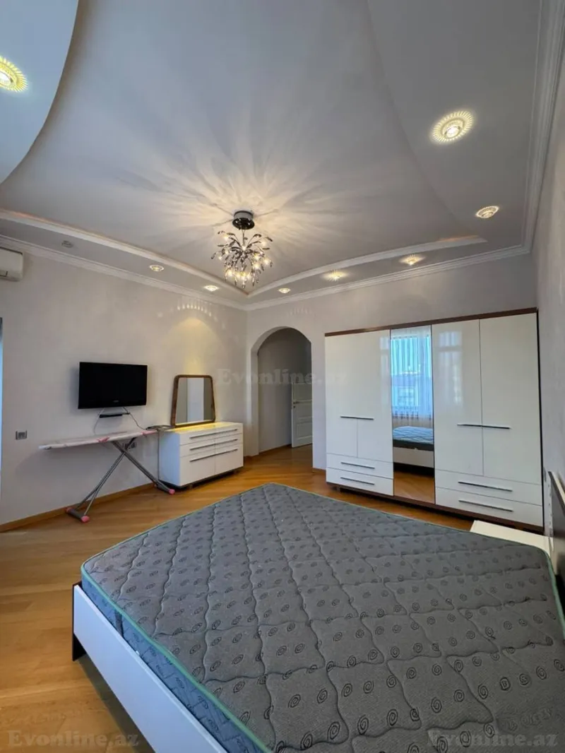 Kirayə verilir 4 otaqlı Mənzil Yeni tikili 220 m² Nizami m. - şəkil 25