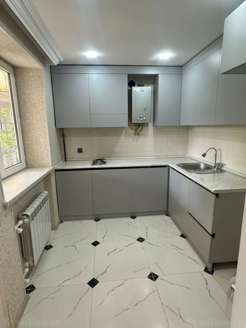 Satılır 3 otaqlı Mənzil Köhnə tikili 66 m² Qara Qarayev m. - şəkil 3