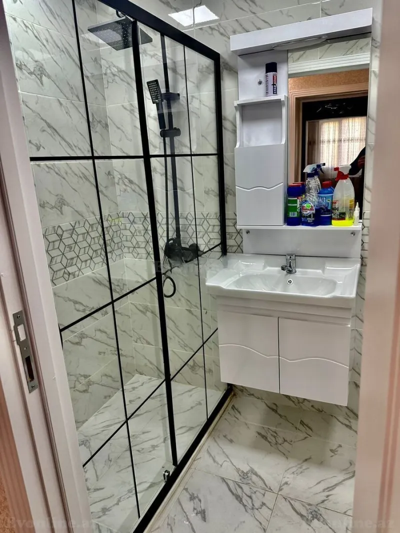 Satılır 3 otaqlı Mənzil Köhnə tikili 66 m² Qara Qarayev m. - şəkil 4