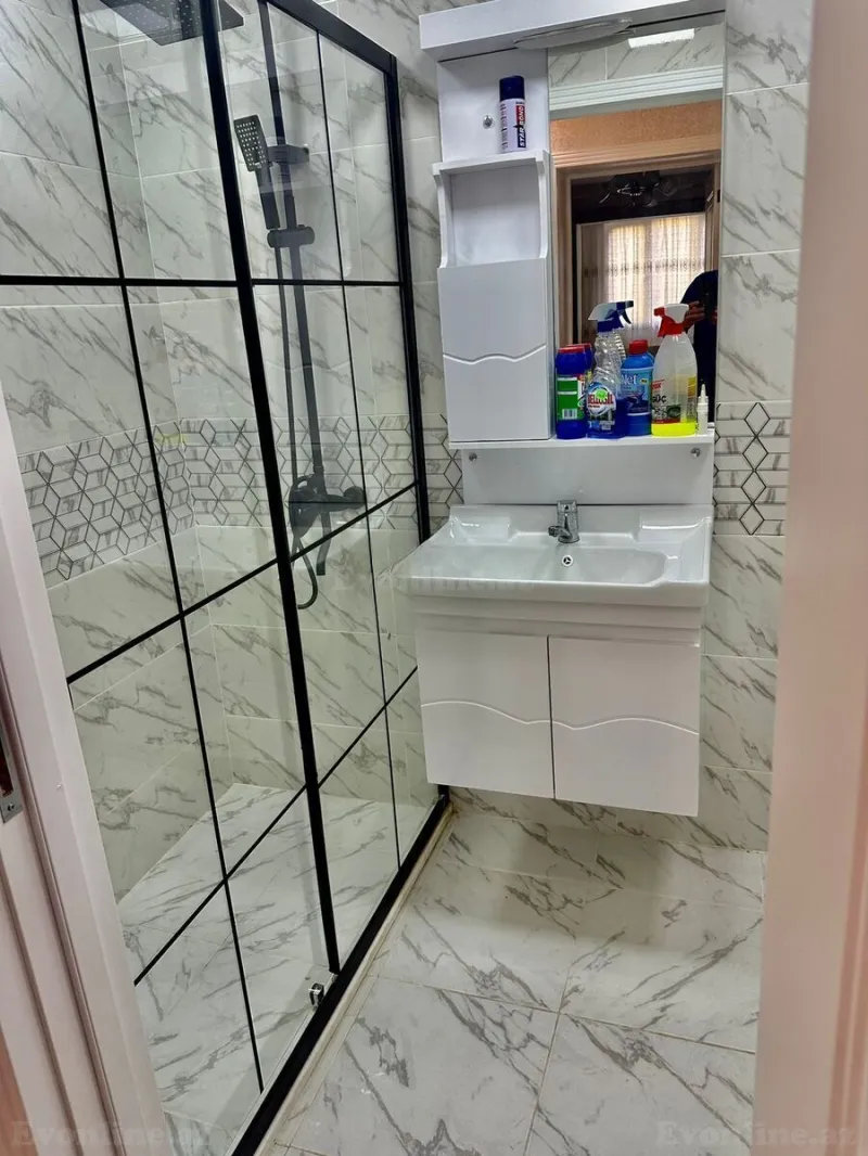 Satılır 3 otaqlı Mənzil Köhnə tikili 66 m² Qara Qarayev m. - şəkil 6