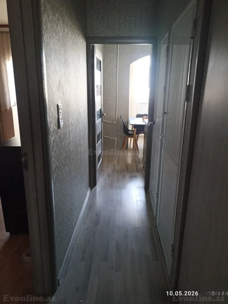 Satılır 3 otaqlı Mənzil Köhnə tikili 70 m² Sahil - şəkil 5