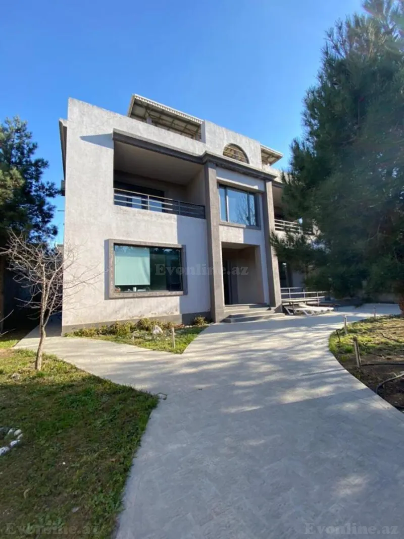 Satılır 5 otaqlı Həyət evi 400 m² Bakıxanov - şəkil 30