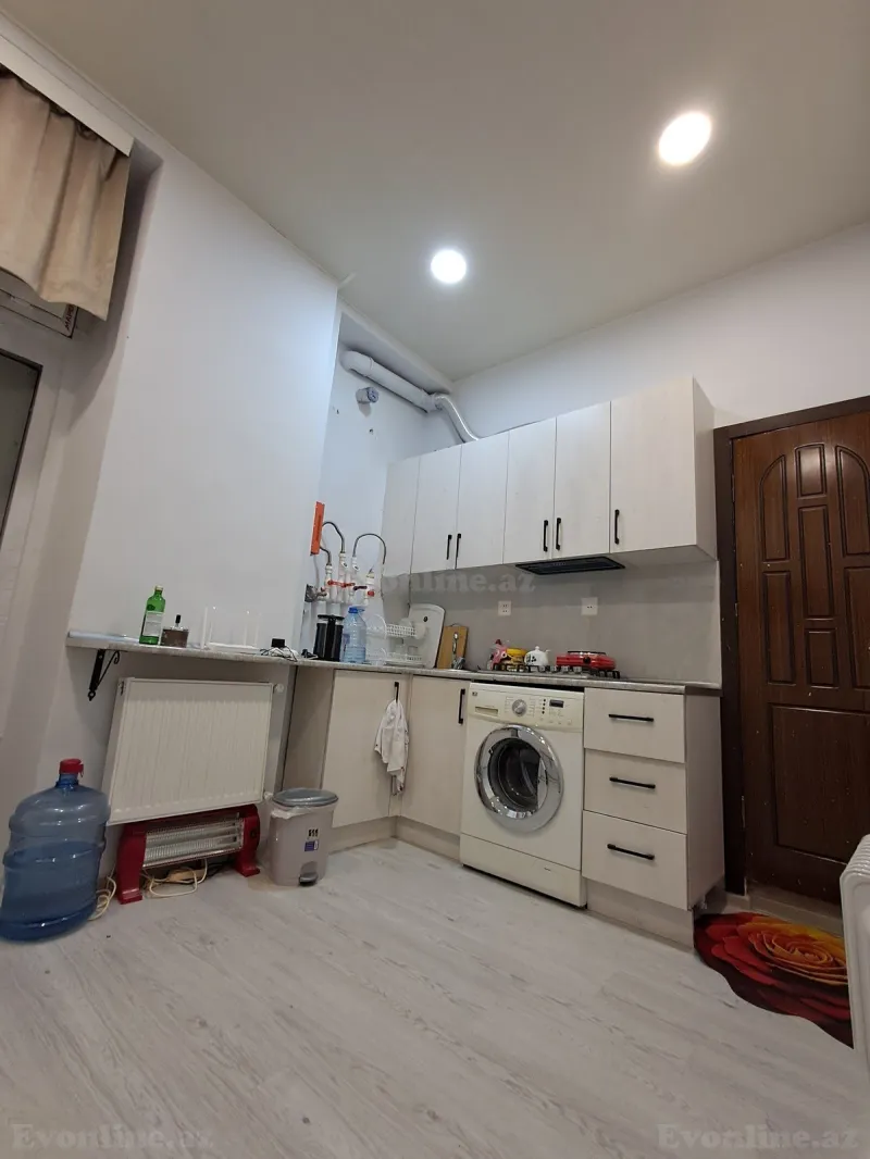 Kirayə verilir 1 otaqlı Mənzil Köhnə tikili 35 m² Gənclik m. - şəkil 3