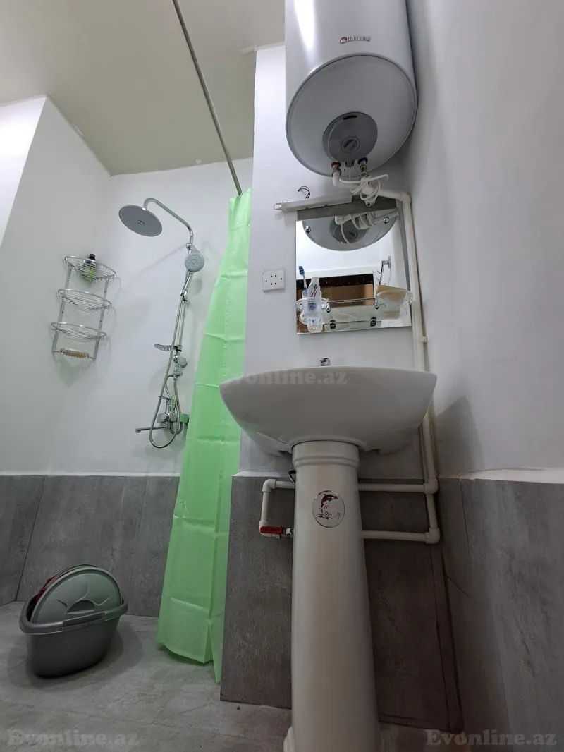 Kirayə verilir 1 otaqlı Mənzil Köhnə tikili 35 m² Gənclik m. - şəkil 5