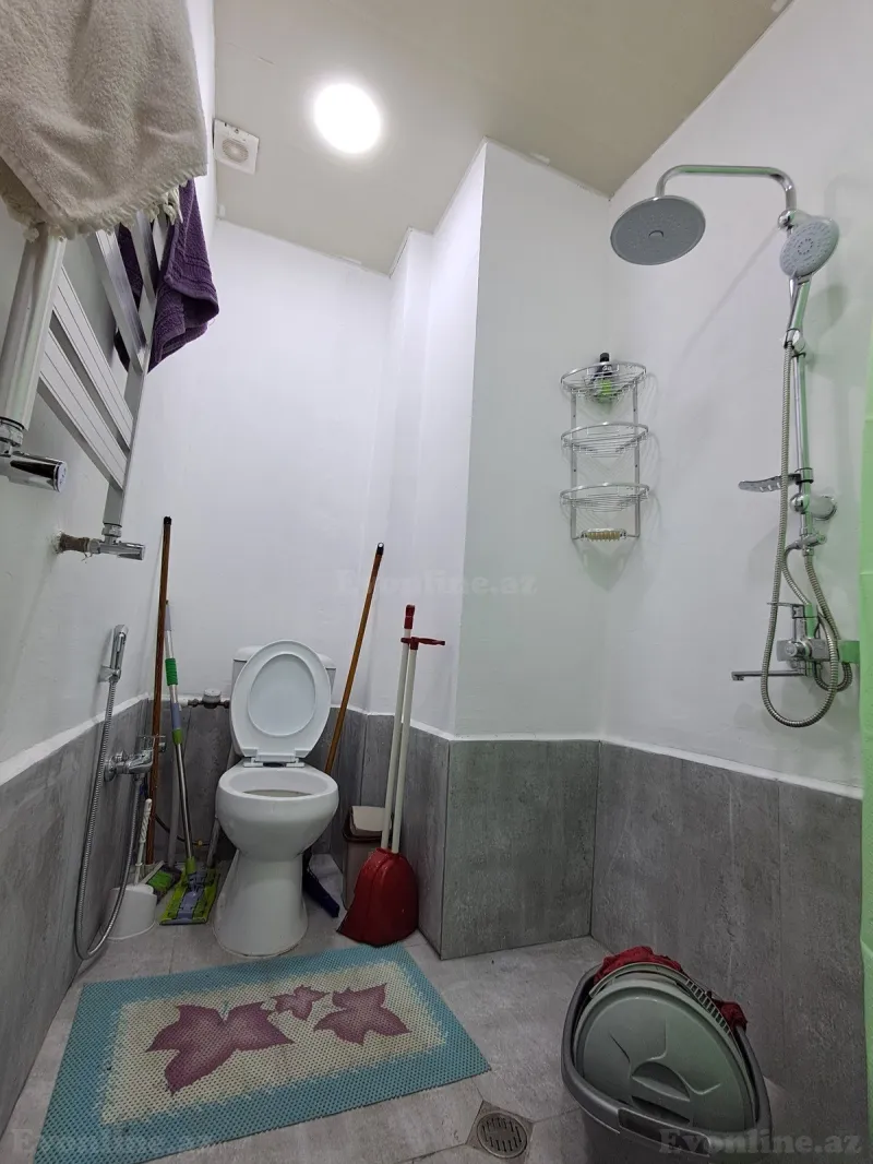 Kirayə verilir 1 otaqlı Mənzil Köhnə tikili 35 m² Gənclik m. - şəkil 6