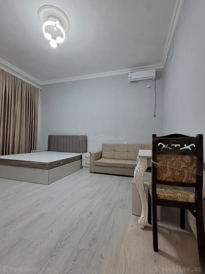 Kirayə verilir 1 otaqlı Mənzil Köhnə tikili 35 m² Gənclik m. - şəkil 7
