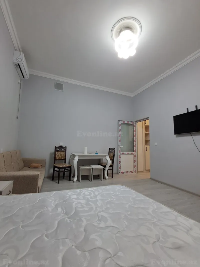 Kirayə verilir 1 otaqlı Mənzil Köhnə tikili 35 m² Gənclik m. - şəkil 9