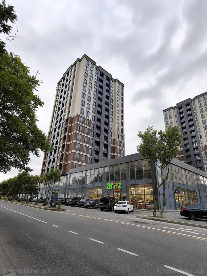 2 otaqlı Mənzil 60 m² Gənclik m. Satılır