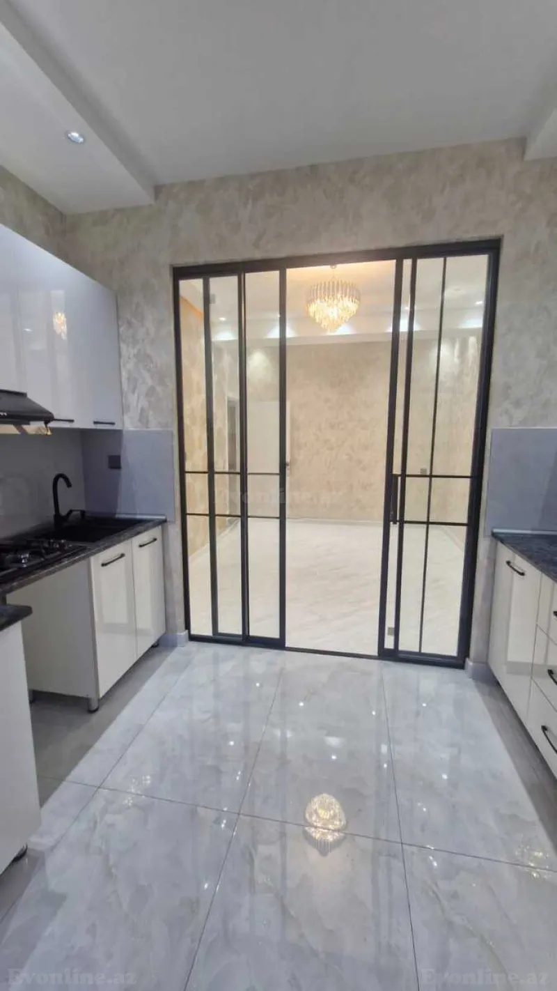 Satılır 2 otaqlı Mənzil Yeni tikili 60 m² Gənclik m. - şəkil 2