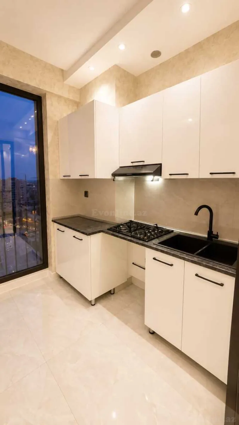 Satılır 2 otaqlı Mənzil Yeni tikili 60 m² Gənclik m. - şəkil 8