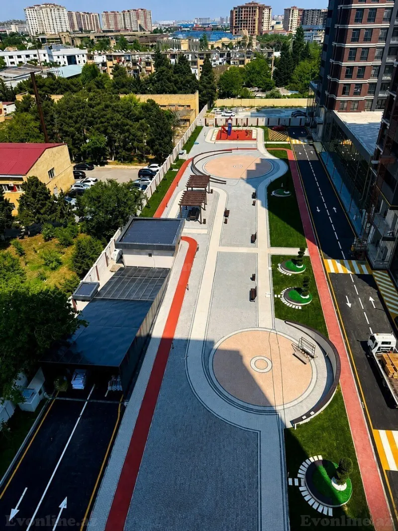Satılır 2 otaqlı Mənzil Yeni tikili 60 m² Gənclik m. - şəkil 13