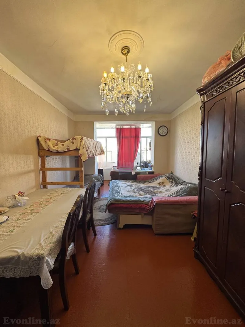 Satılır 1 otaqlı Mənzil Köhnə tikili 40 m² İnşaatçılar m. - şəkil 3