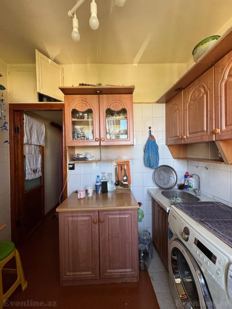 Satılır 1 otaqlı Mənzil Köhnə tikili 40 m² İnşaatçılar m. - şəkil 8