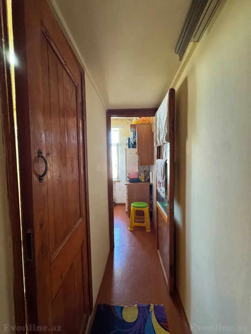 Satılır 1 otaqlı Mənzil Köhnə tikili 40 m² İnşaatçılar m. - şəkil 9