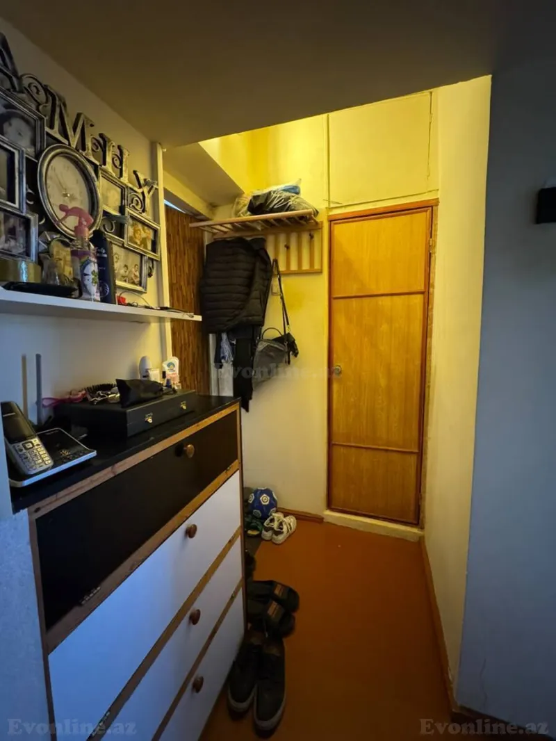 Satılır 1 otaqlı Mənzil Köhnə tikili 40 m² İnşaatçılar m. - şəkil 12