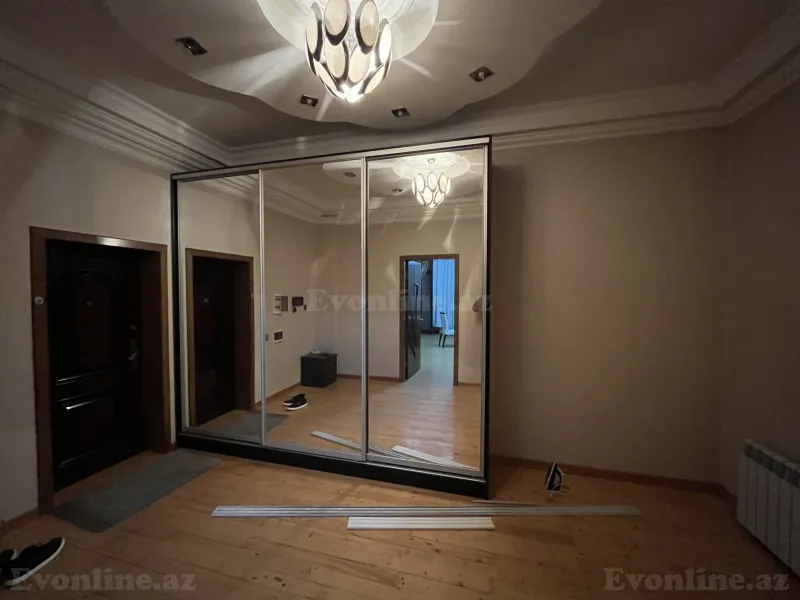 Kirayə verilir 3 otaqlı Mənzil Yeni tikili 130 m² Yasamal - şəkil 2