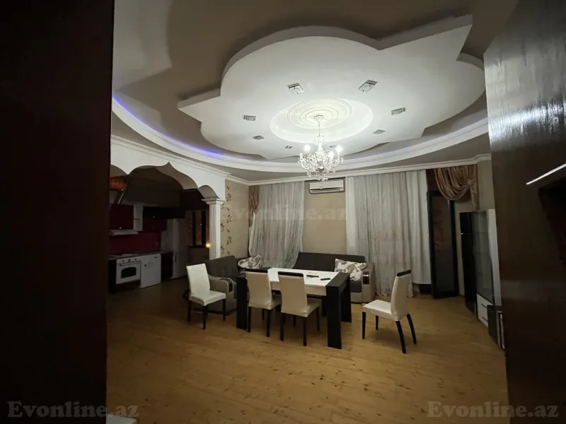 Kirayə verilir 3 otaqlı Mənzil Yeni tikili 130 m² Yasamal - şəkil 6