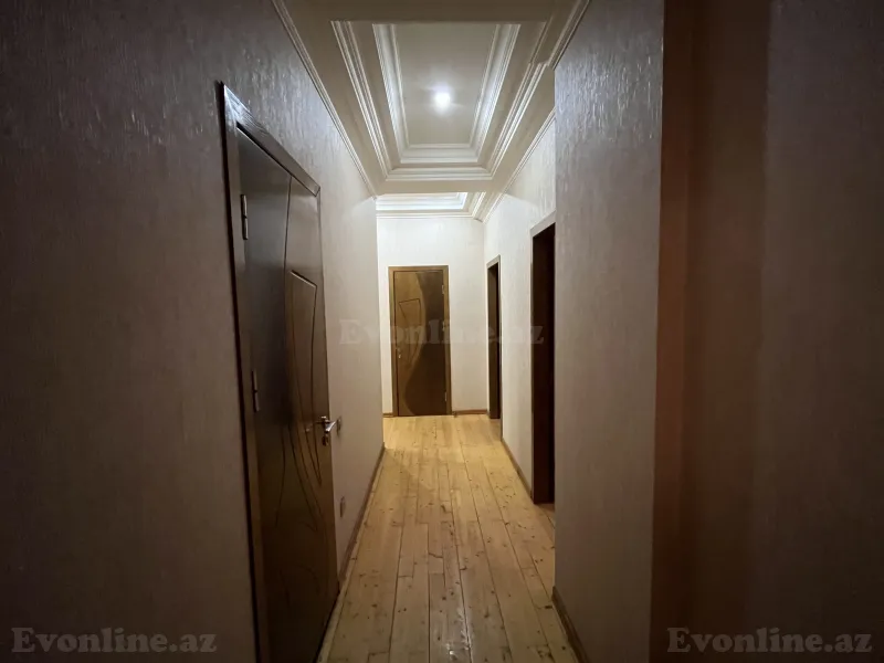 Kirayə verilir 3 otaqlı Mənzil Yeni tikili 130 m² Yasamal - şəkil 8