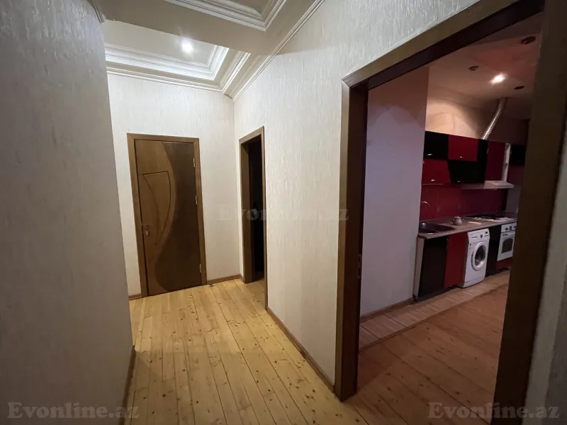 Kirayə verilir 3 otaqlı Mənzil Yeni tikili 130 m² Yasamal - şəkil 9