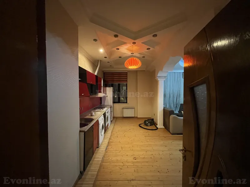 Kirayə verilir 3 otaqlı Mənzil Yeni tikili 130 m² Yasamal - şəkil 11