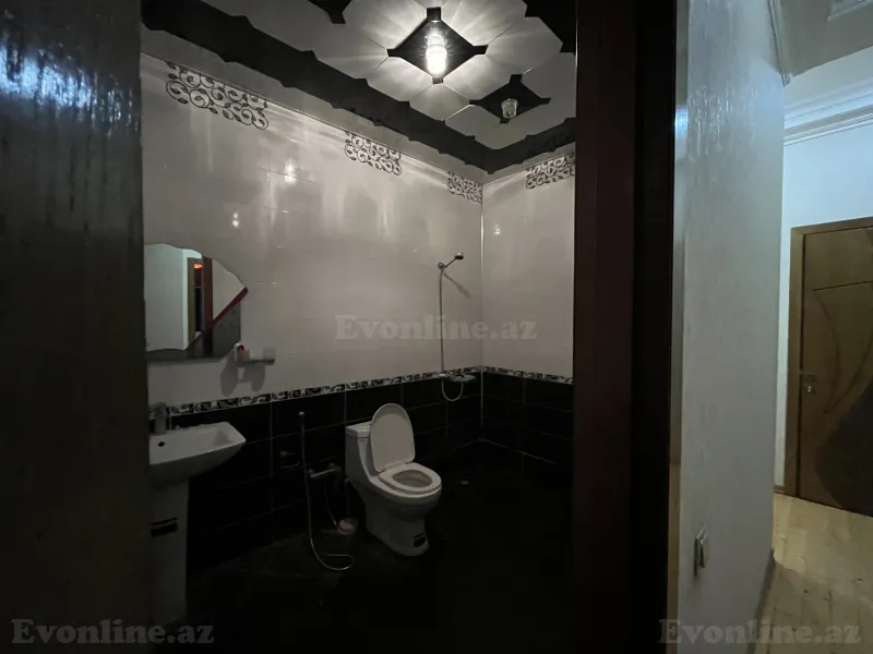Kirayə verilir 3 otaqlı Mənzil Yeni tikili 130 m² Yasamal - şəkil 13