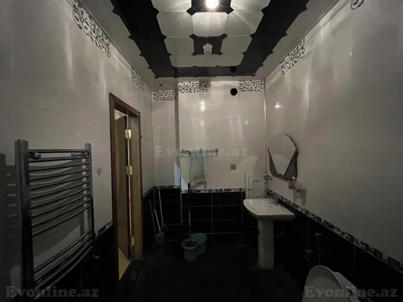 Kirayə verilir 3 otaqlı Mənzil Yeni tikili 130 m² Yasamal - şəkil 14
