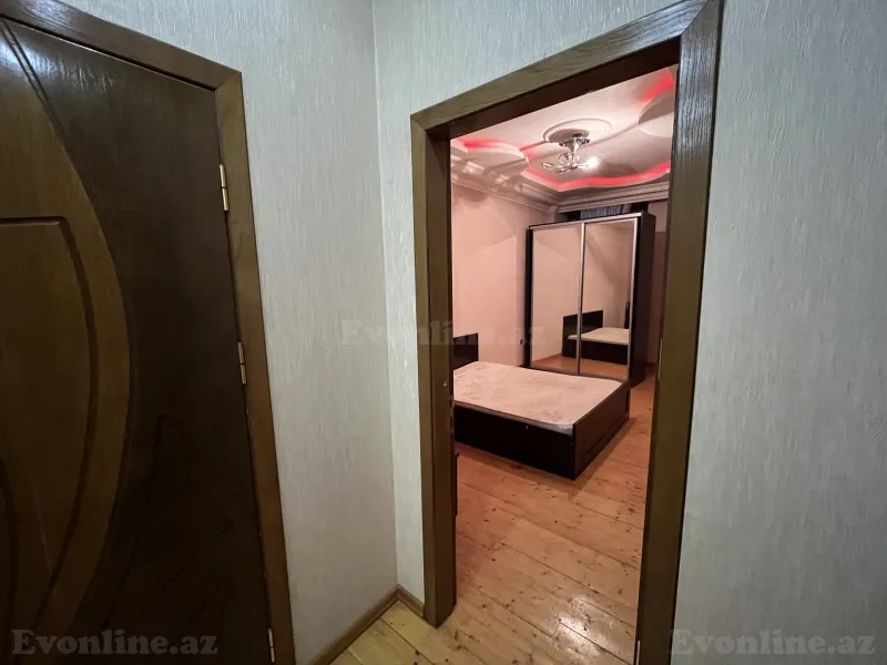 Kirayə verilir 3 otaqlı Mənzil Yeni tikili 130 m² Yasamal - şəkil 16