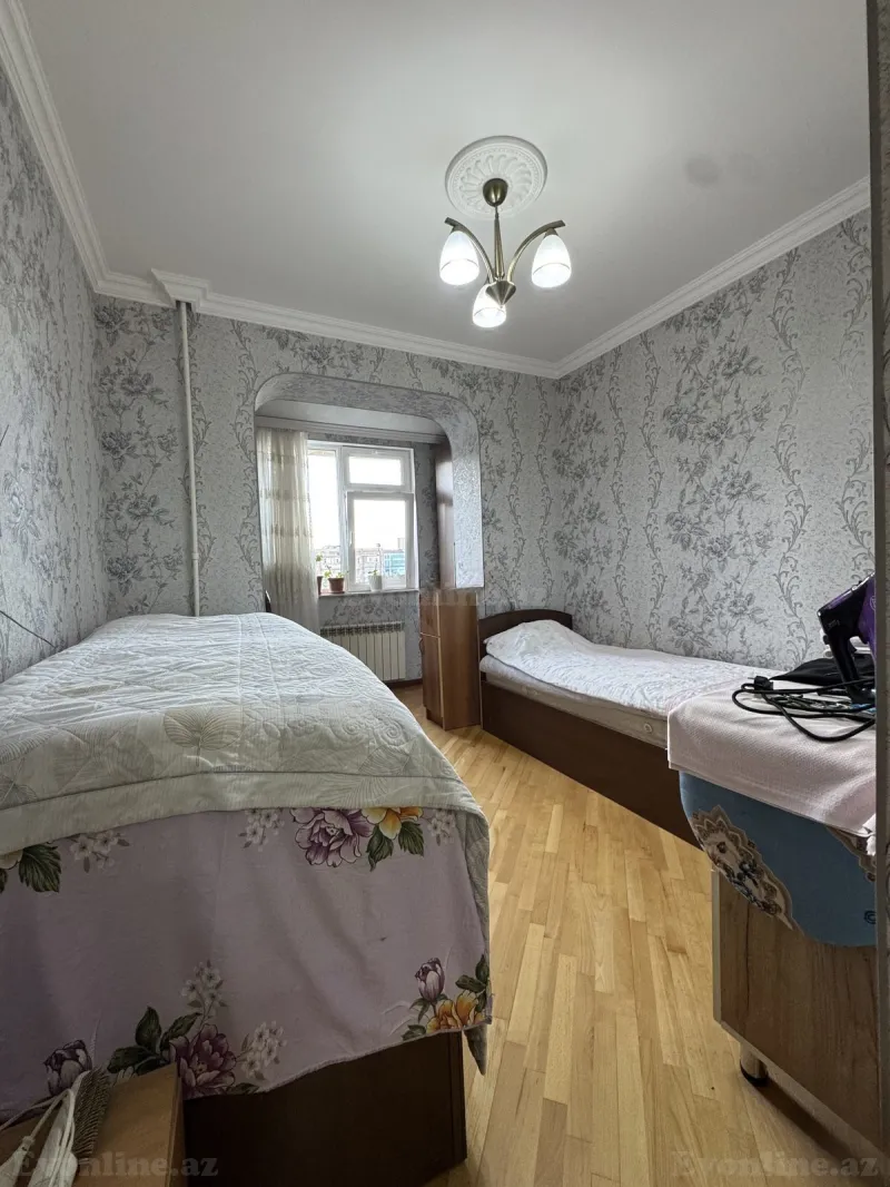 Satılır 3 otaqlı Mənzil Köhnə tikili 98 m² 8 Noyabr m. - şəkil 5