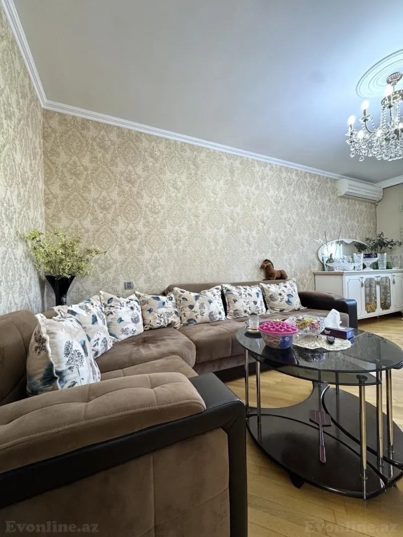 Satılır 3 otaqlı Mənzil Köhnə tikili 98 m² 8 Noyabr m. - şəkil 6