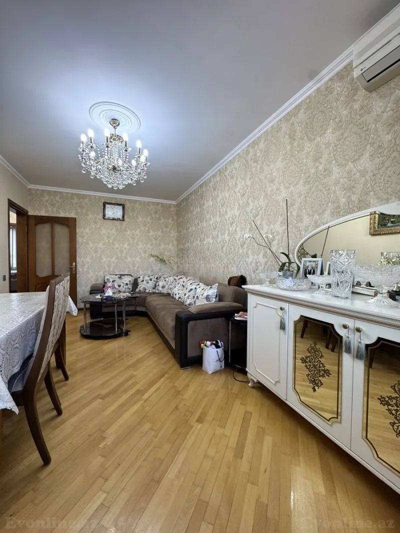 Satılır 3 otaqlı Mənzil Köhnə tikili 98 m² 8 Noyabr m. - şəkil 7
