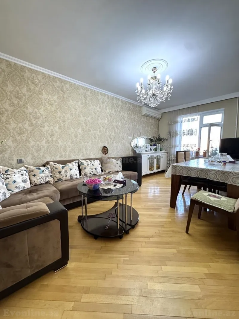 Satılır 3 otaqlı Mənzil Köhnə tikili 98 m² 8 Noyabr m. - şəkil 8
