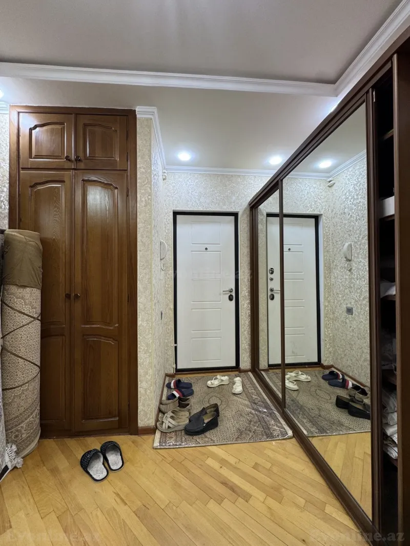 Satılır 3 otaqlı Mənzil Köhnə tikili 98 m² 8 Noyabr m. - şəkil 15
