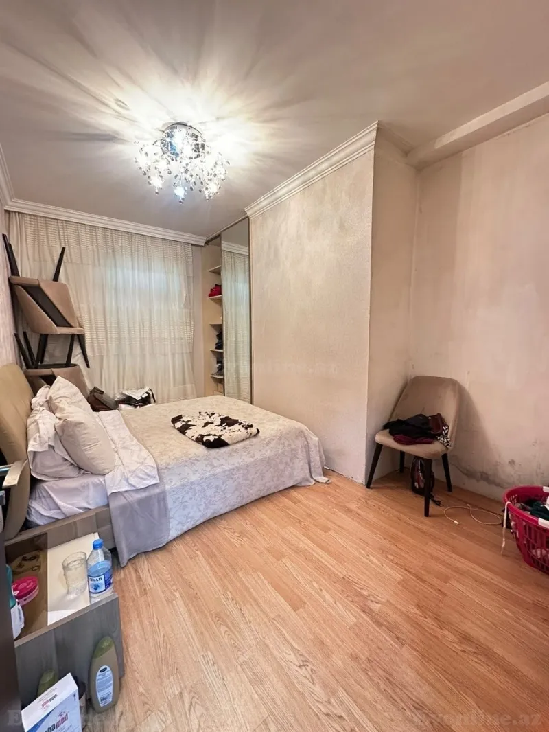 Satılır 3 otaqlı Mənzil Yeni tikili 64 m² İnşaatçılar m. - şəkil 3