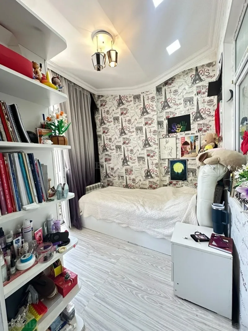 Satılır 3 otaqlı Mənzil Yeni tikili 64 m² İnşaatçılar m. - şəkil 4
