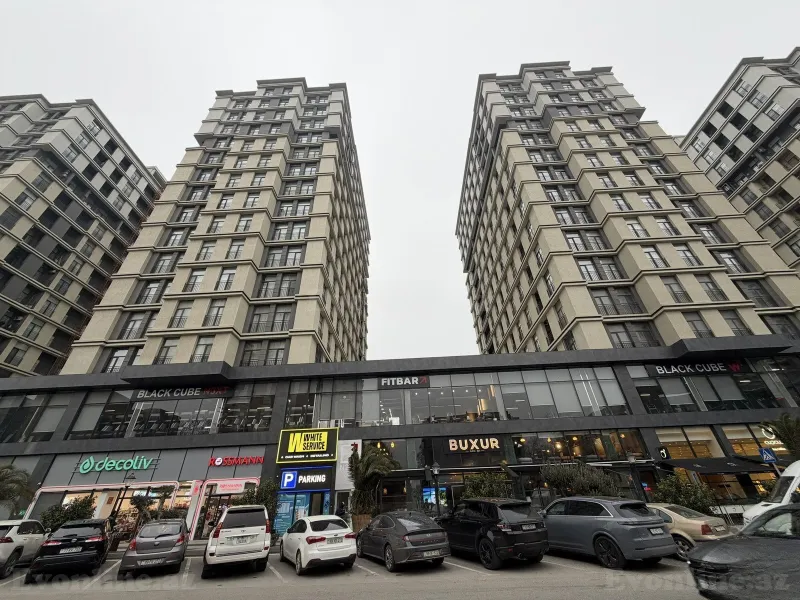 Satılır 2 otaqlı Mənzil Yeni tikili 100 m² Nəriman Nərimanov m. - şəkil 2