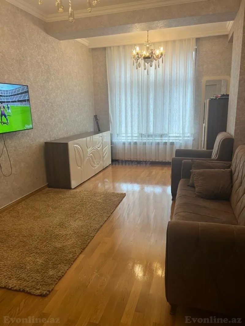 3 otaqlı Mənzil 80 m² Nəriman Nərimanov m. Satılır