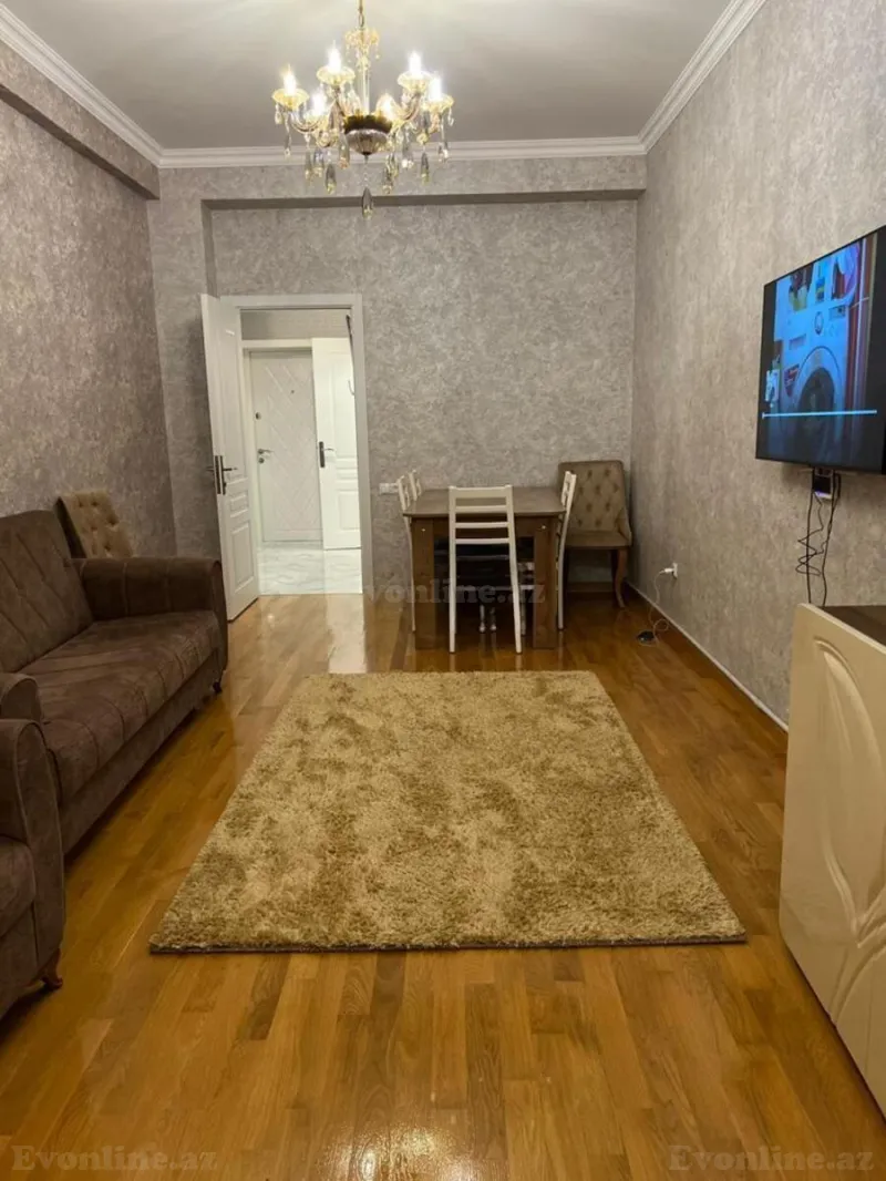 Satılır 3 otaqlı Mənzil Yeni tikili 80 m² Nəriman Nərimanov m. - şəkil 2
