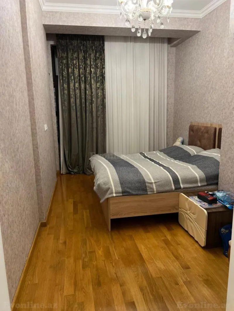 Satılır 3 otaqlı Mənzil Yeni tikili 80 m² Nəriman Nərimanov m. - şəkil 5