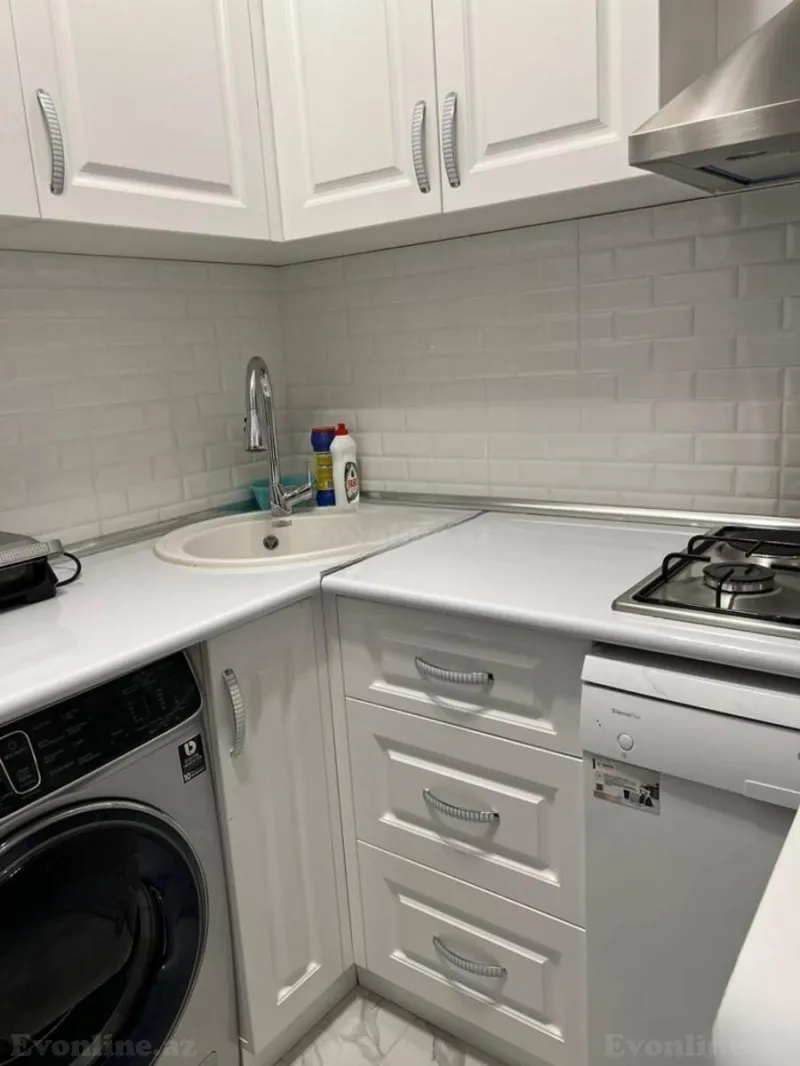 Satılır 3 otaqlı Mənzil Yeni tikili 80 m² Nəriman Nərimanov m. - şəkil 8