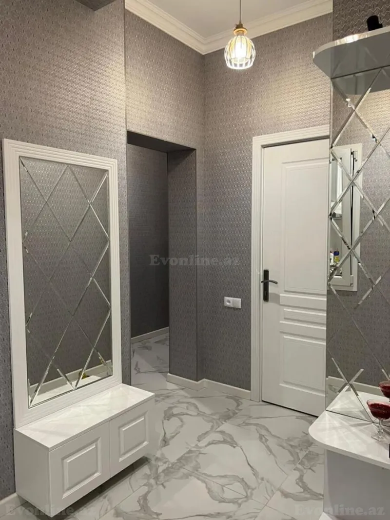 Satılır 3 otaqlı Mənzil Yeni tikili 80 m² Nəriman Nərimanov m. - şəkil 10