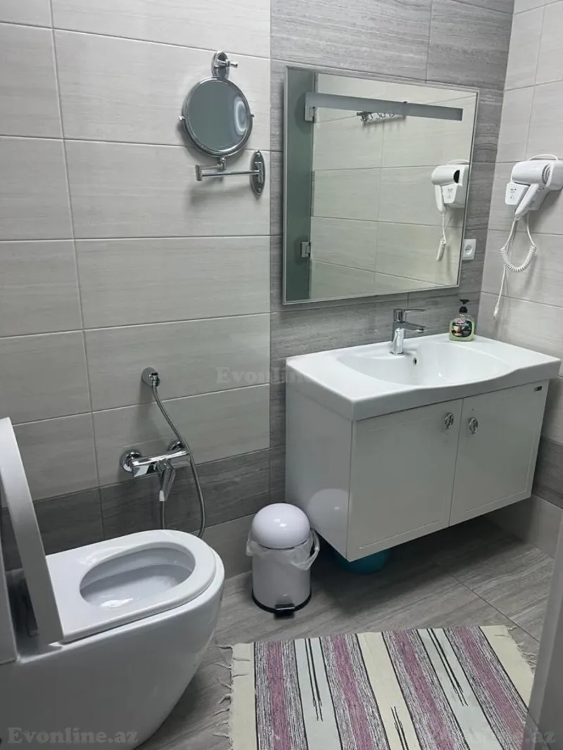 Satılır 3 otaqlı Mənzil Yeni tikili 80 m² Nəriman Nərimanov m. - şəkil 11