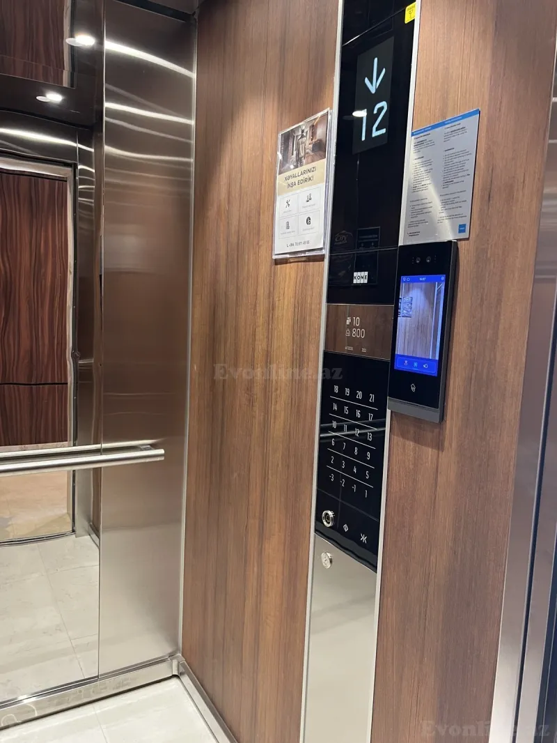 Satılır 4 otaqlı Mənzil Yeni tikili 200 m² Xətai r. - şəkil 3
