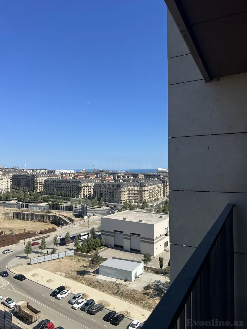 Satılır 4 otaqlı Mənzil Yeni tikili 200 m² Xətai r. - şəkil 16