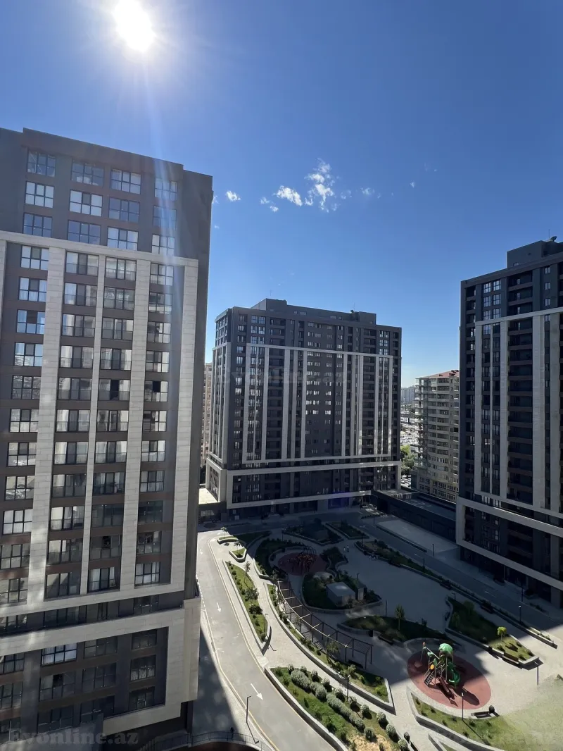 Satılır 4 otaqlı Mənzil Yeni tikili 200 m² Xətai r. - şəkil 27