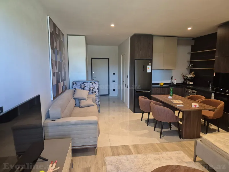 Kirayə verilir 1 otaqlı Mənzil Yeni tikili 60 m² Sea Breeze