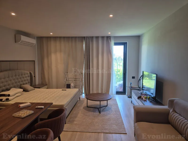 Kirayə verilir 1 otaqlı Mənzil Yeni tikili 60 m² Sea Breeze - şəkil 3